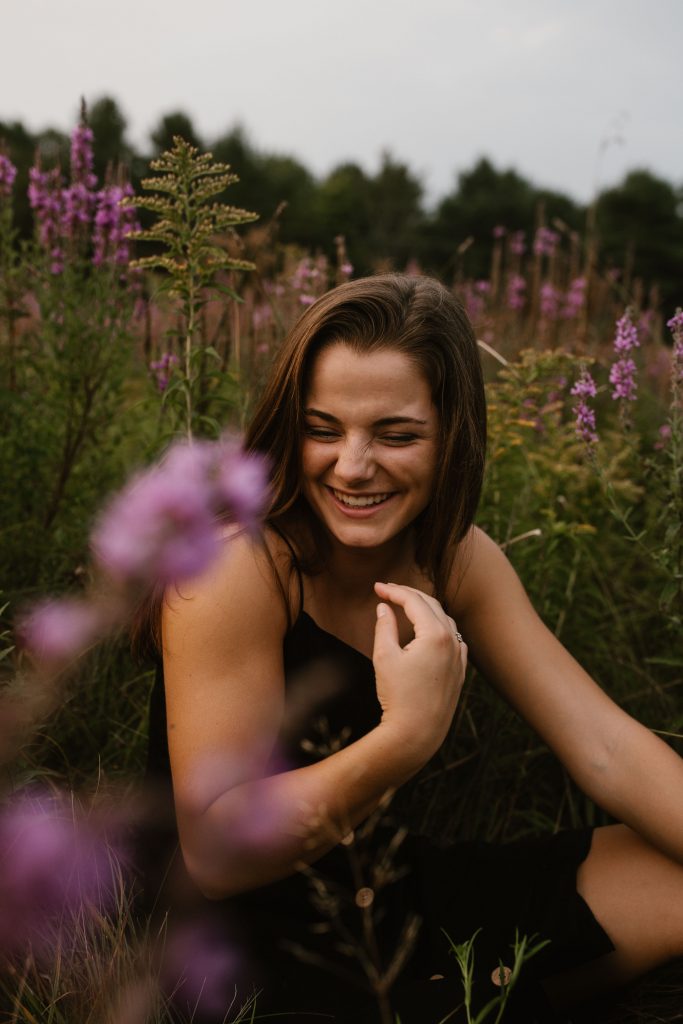Wildflower | Senior Photos | Sarah La Croix Photography